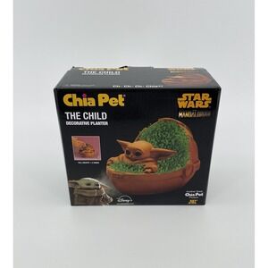Chia Pet Star Wars The Mandalorian The Child Baby Yoda Grogu Decorative Planter
